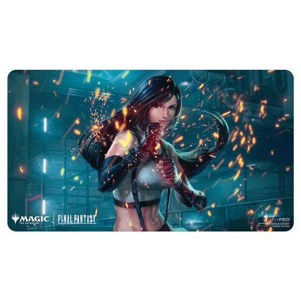Ultra-PRO: Playmat - MTG: Final Fantasy - Tifa