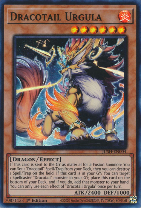 Dracotail Urgula (JUSH-EN004)