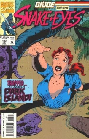 G.I. Joe: A Real American Hero (1982 Series) #143 (9.0)