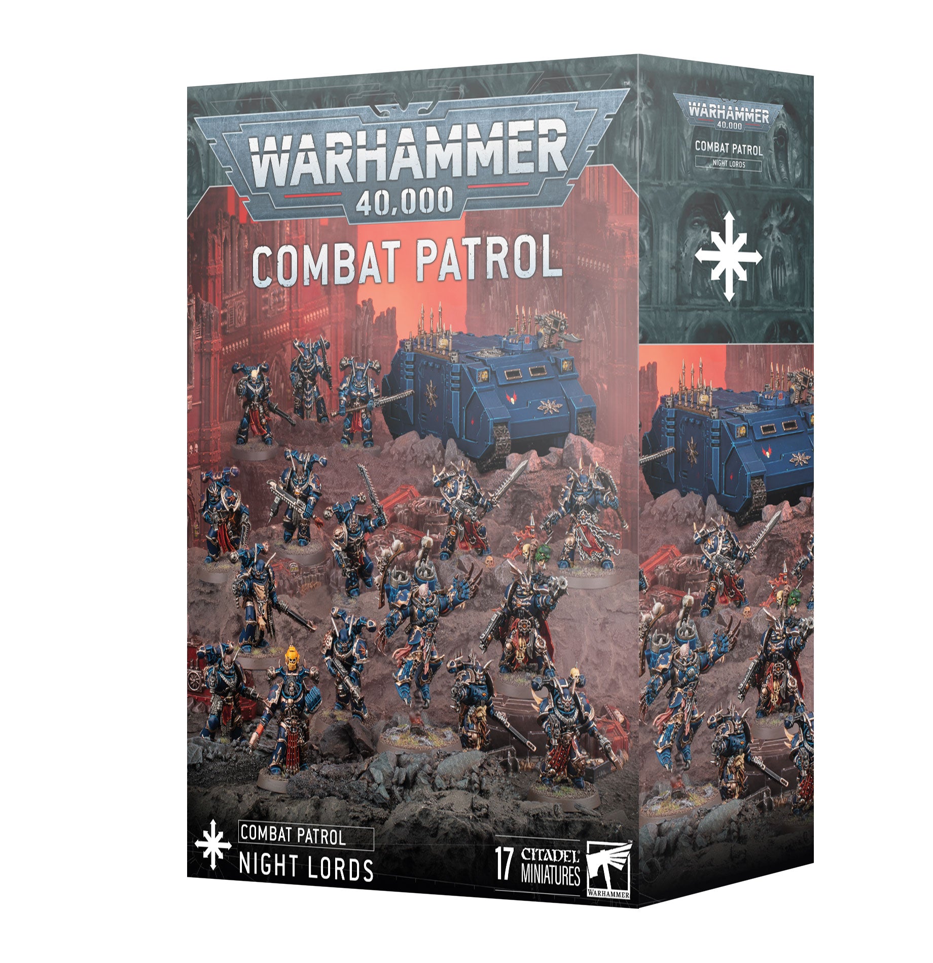 40K: Heretic Astartes: Night Lords - Combat Patrol