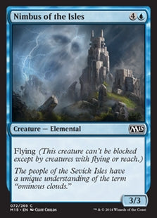 Nimbus of the Isles (M15-C)