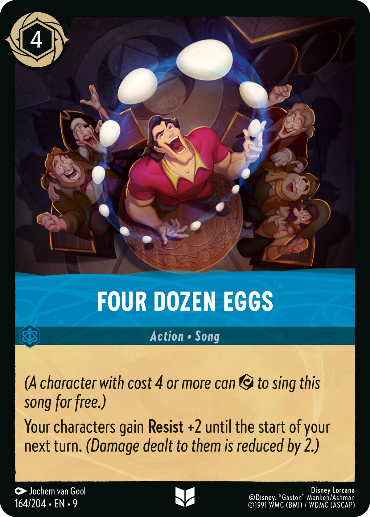 Four Dozen Eggs (164/204 - Fabled) Uncommon