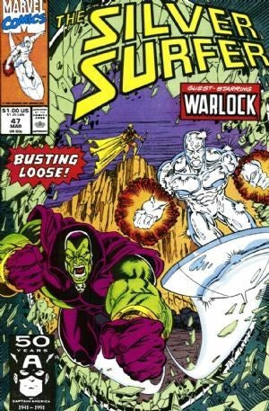 Silver Surfer (1987 Series) #47 (9.0)