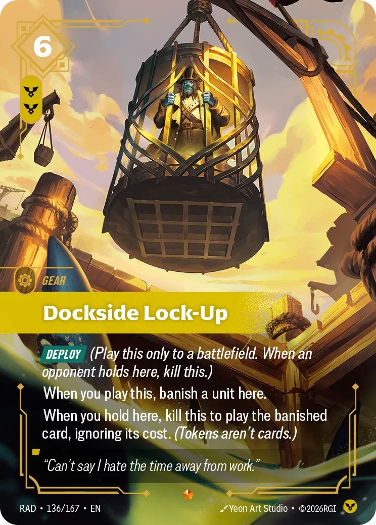 Dockside Lock-Up - 136/167 (RAD) Epic
