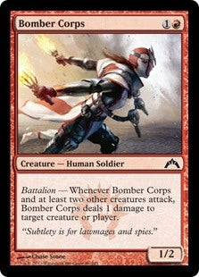 Bomber Corps (GTC-C)