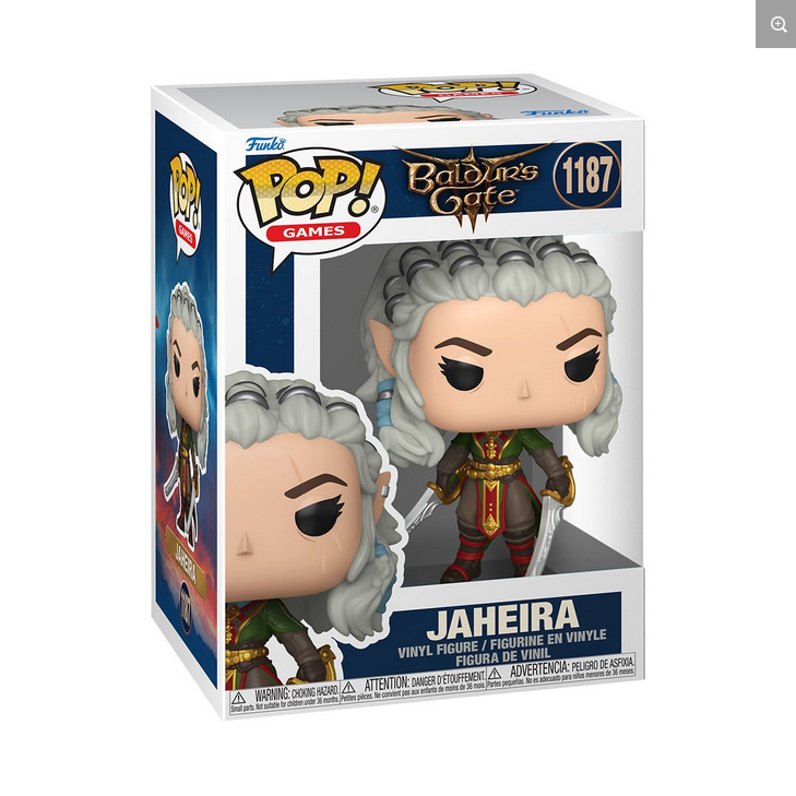 POP Figure: Baldur's Gate 3 #1187 - Jaheira