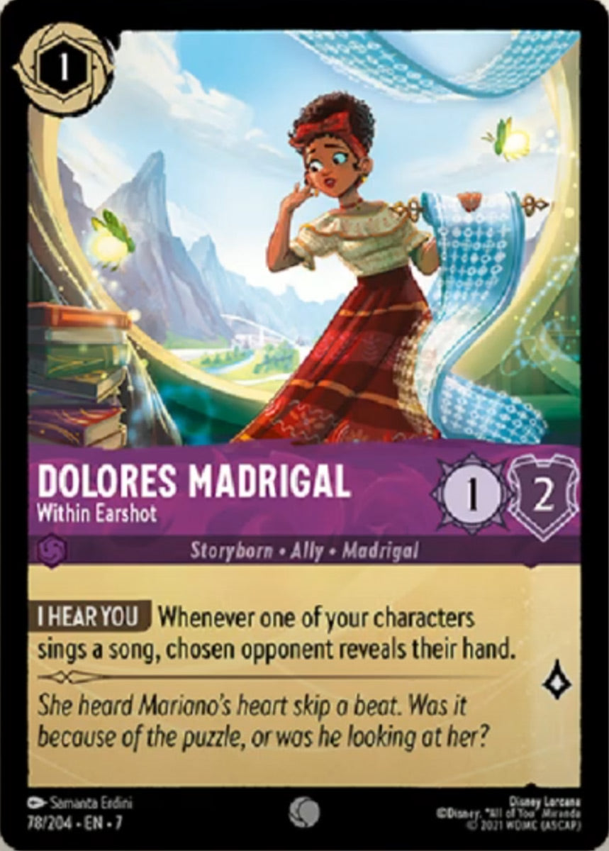 Dolores Madrigal - Within Earshot (Archazia's Island - 078/204) Common