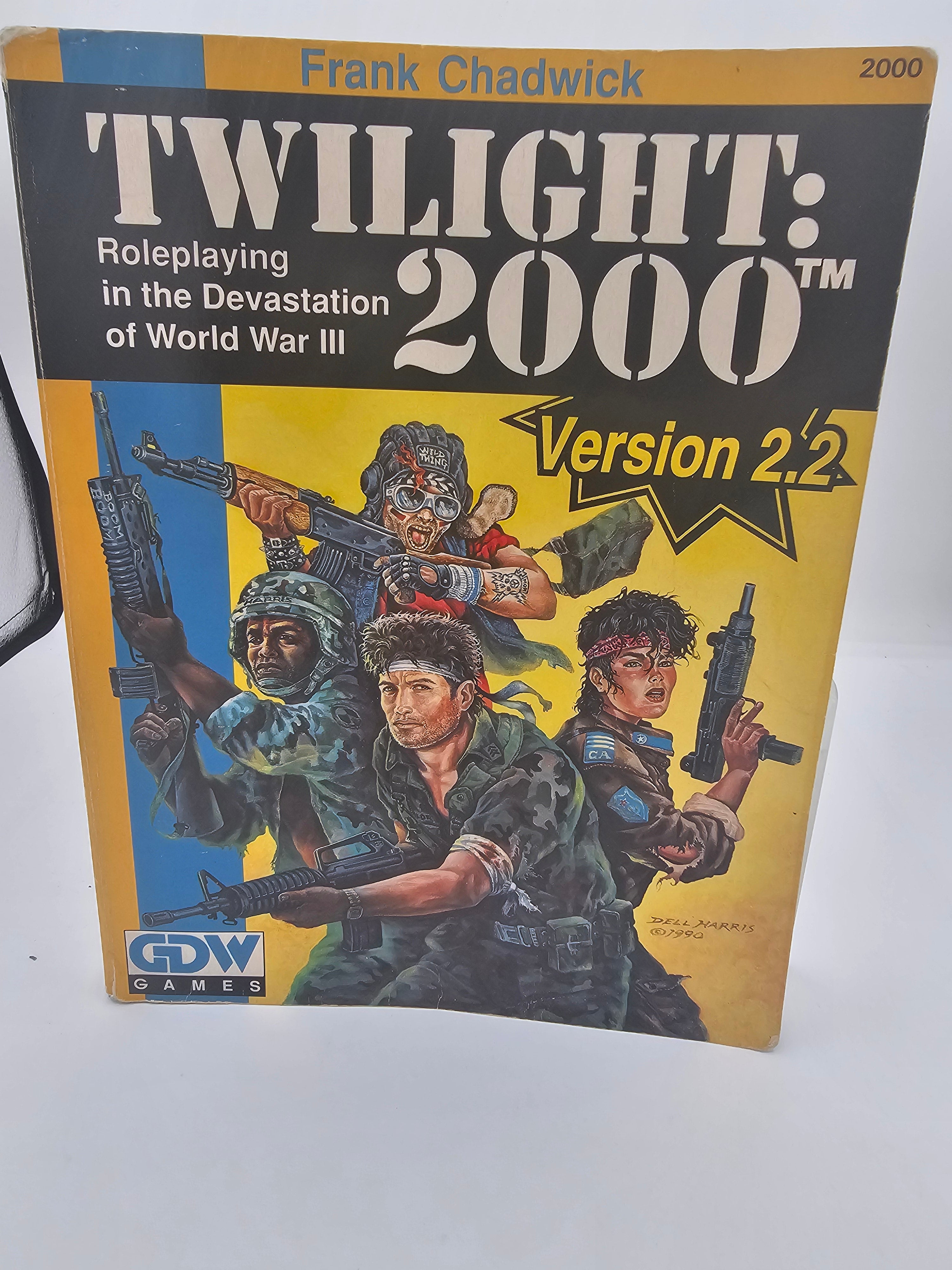 Twilight: 2000 Version 2.2 (Used)