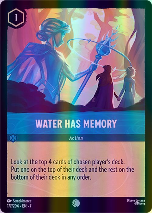 Water Has Memory (Archazia's Island - 177/204) Common
