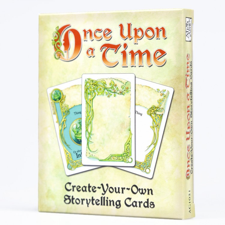 Once Upon A Time: Create-Your-Own Storytelling Cards