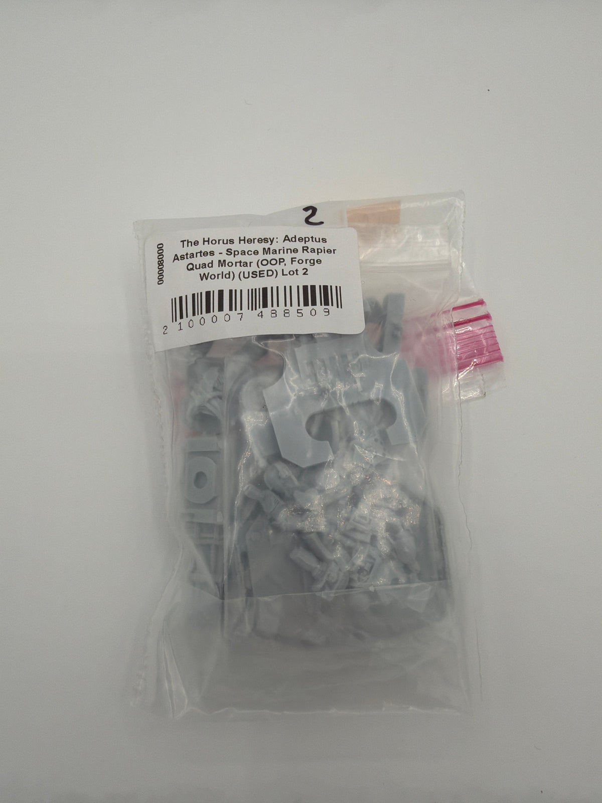 The Horus Heresy: Adeptus Astartes - Space Marine Rapier Quad Mortar (OOP, Forge World) (USED) Lot 2