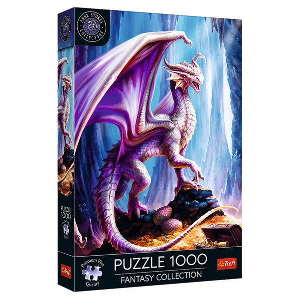 Trefl: Puzzle 1000 - Anne Stokes Treasure Trove