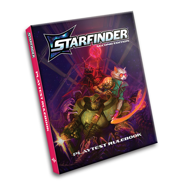 Starfinder 2nd Edition RPG: Playtest Book