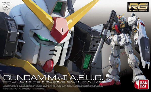 1/144 (RG): #08 RX-178 Gundam Mk-II A.E.U.G.