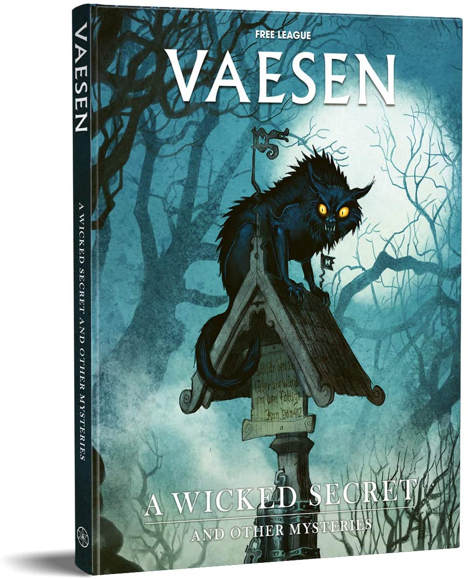 Vaesen: Nordic Horror RPG - Wicked Secret & Other Mysteries