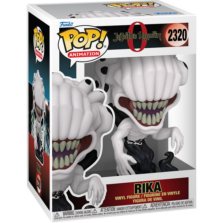 POP Figure: Jujutsu Kaisen 0 #2320 - Rika