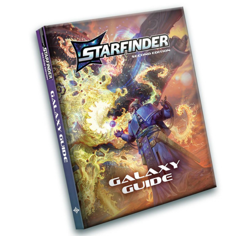 Starfinder 2nd Edition RPG: Galaxy Guide