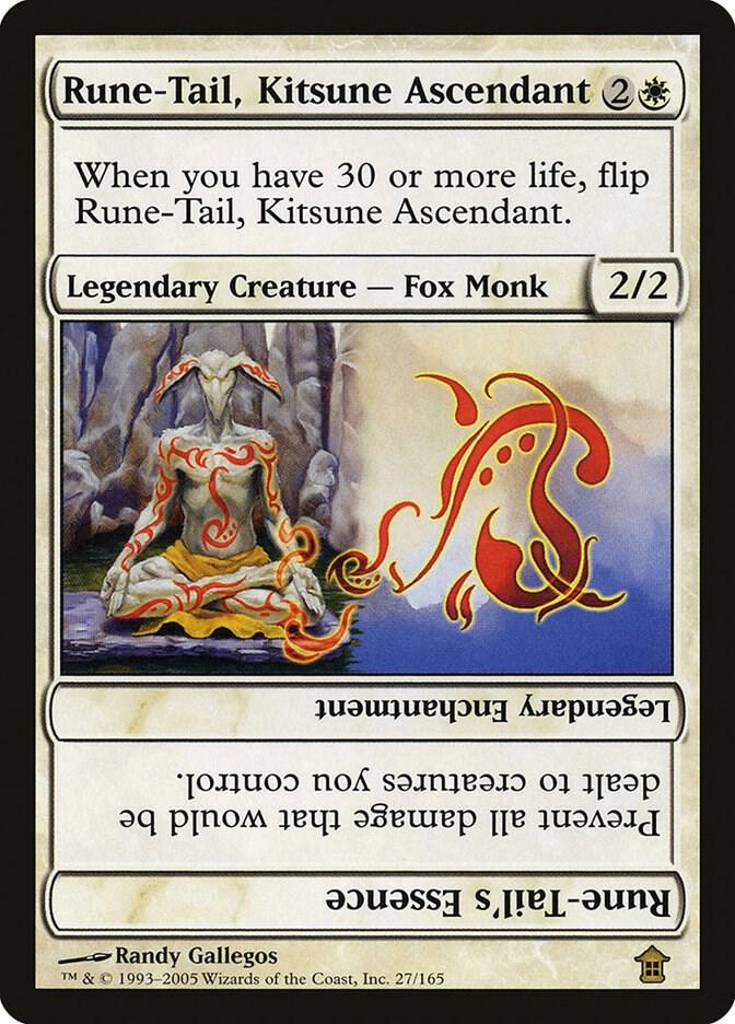 Rune-Tail, Kitsune Ascendant (SOK-R) Light Play