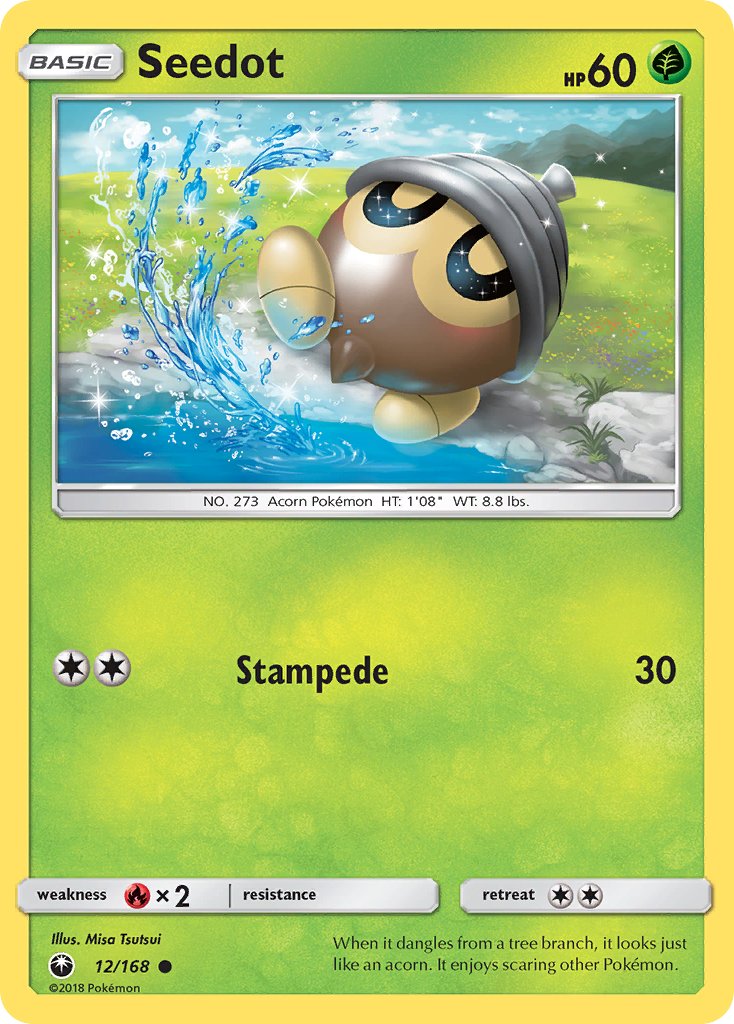 Seedot - 012/168 (CES) Common - Near Mint