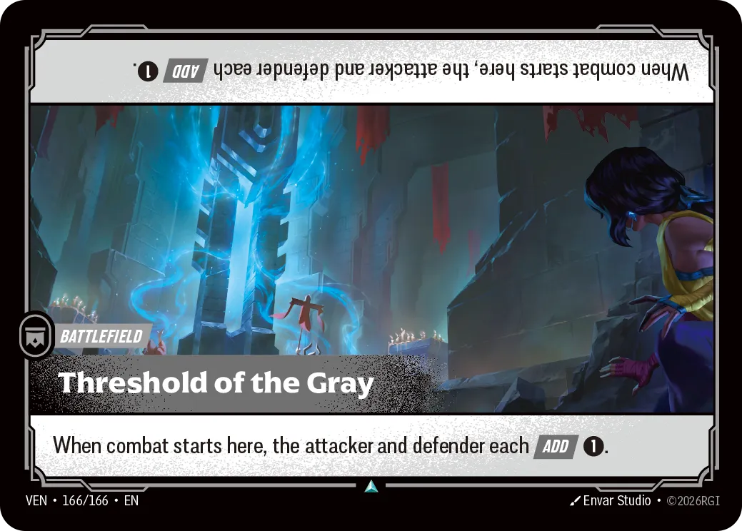 Threshold of the Gray - 166/166 (VEN) Uncommon
