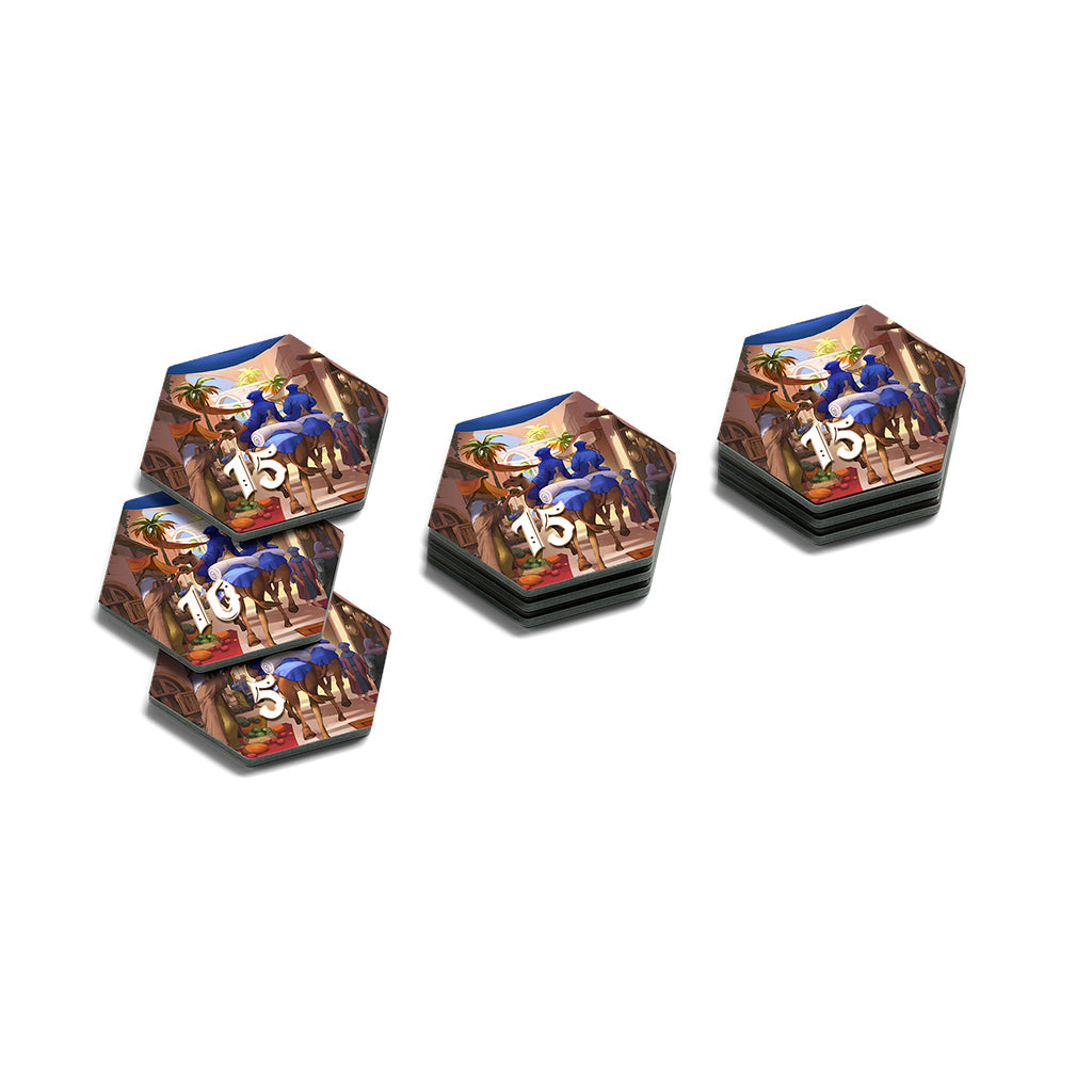 Through the Desert - Bazaar