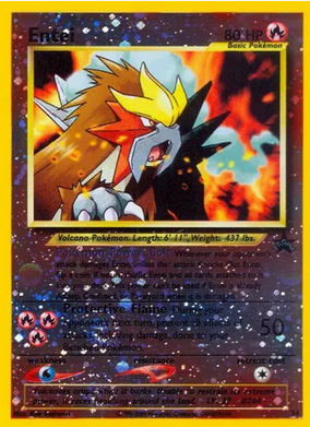 Entei (34) Moderate Play