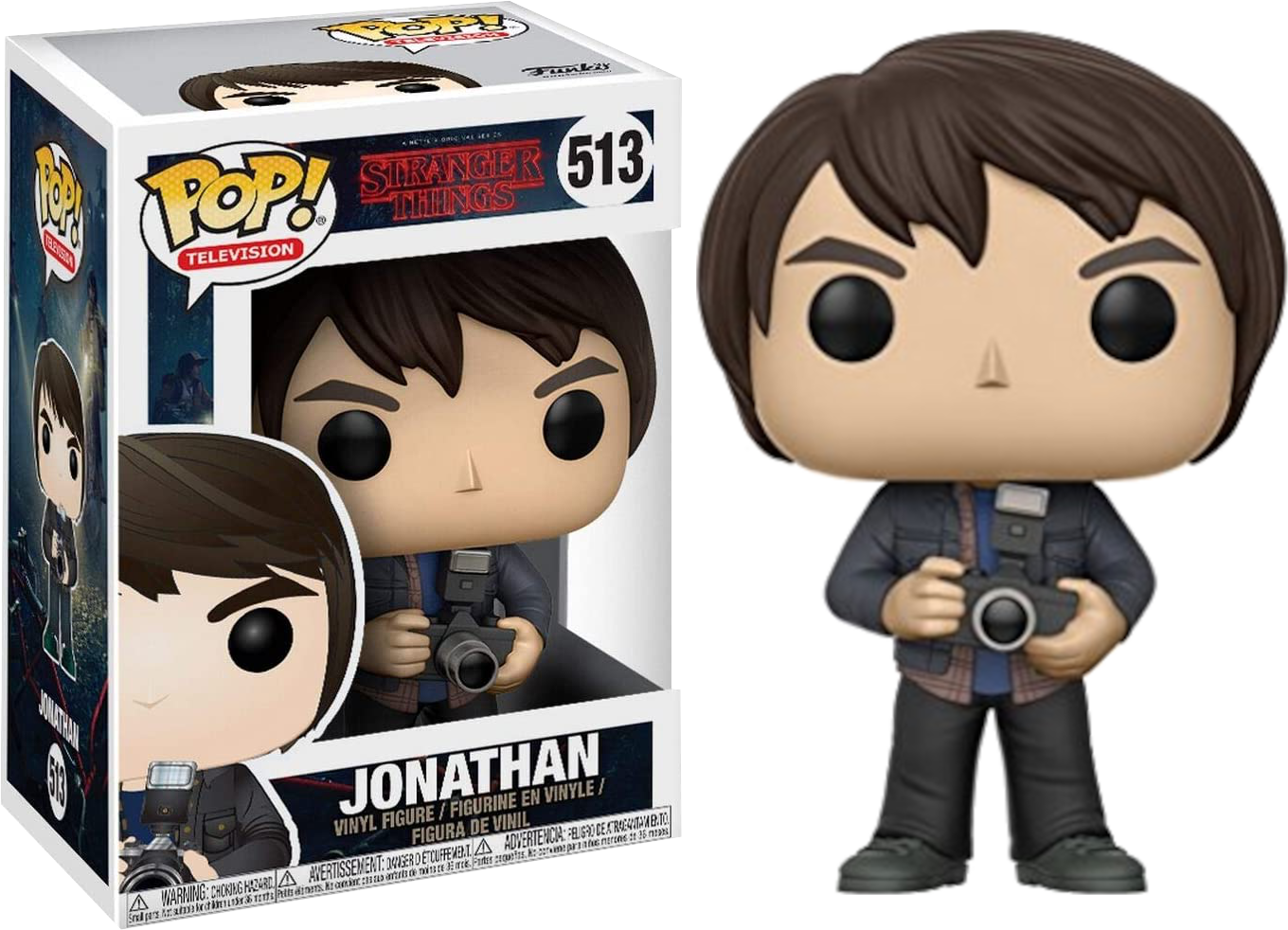 POP Figure: Stranger Things #0513 - Jonathan
