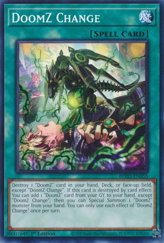 DoomZ Change (BPRO-EN055)