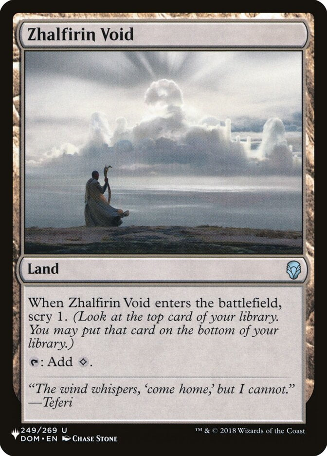 Zhalfirin Void (DOM-U-LIST)