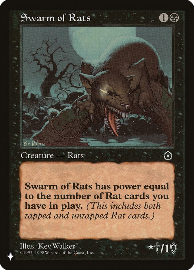 Swarm of Rats (P02-C-LIST)