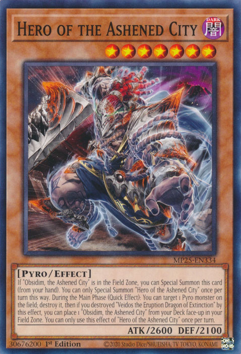Hero of the Ashened City (MP25-EN334)