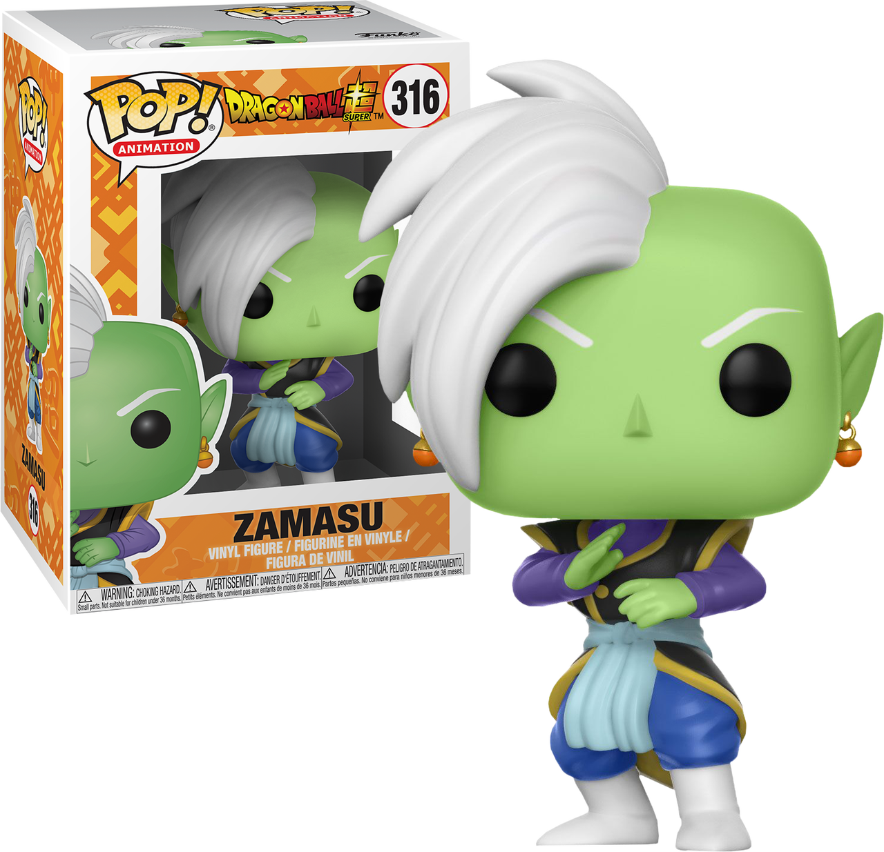 POP Figure: Dragonball Super #0316 - Zamasu