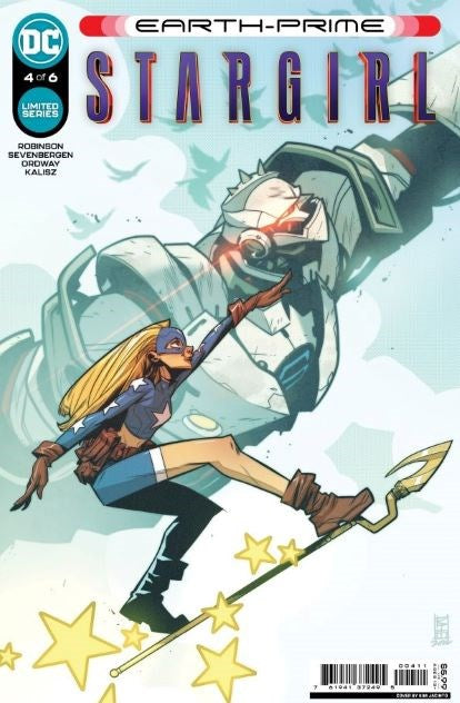 Earth-Prime (2022) #1-6 Complete Bundle