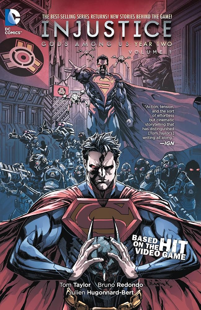 INJUSTICE - GODS AMONG US (USED) BUNDLE *SEE DESCRIPTION FOR VOLUMES*