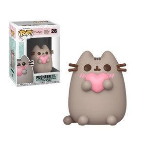 POP Figure: Pusheen #0026 - Pusheen with Heart
