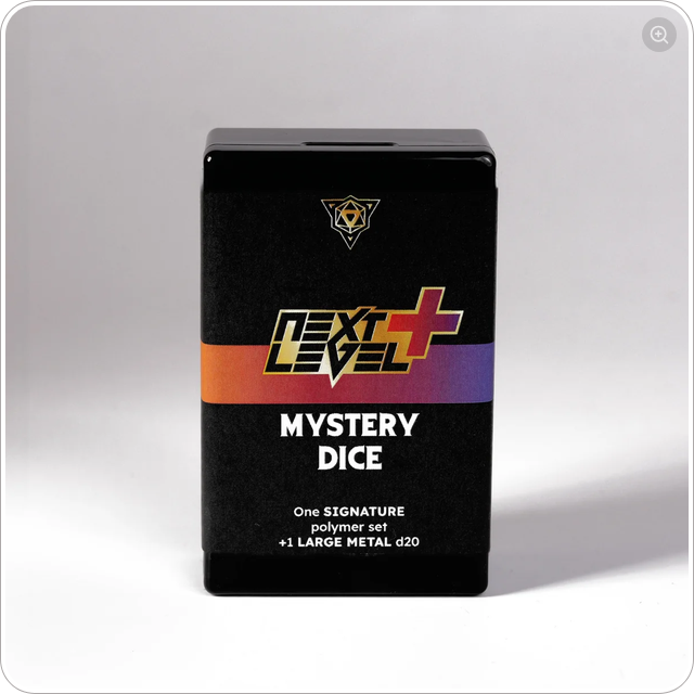 DHD: 8pc RPG Set - Next Level Plus Mystery Dice