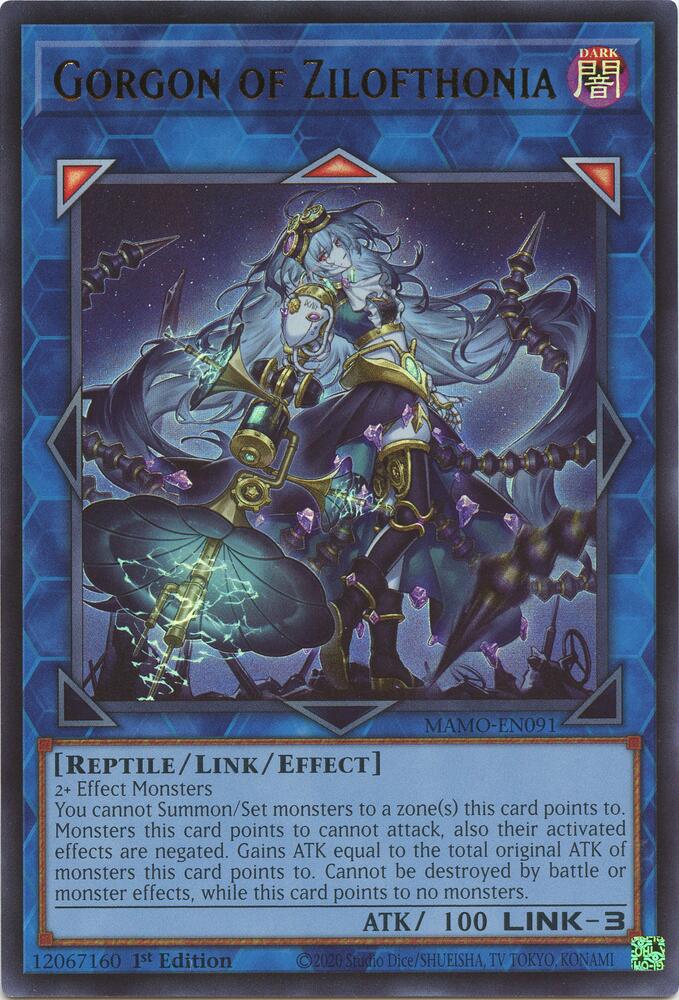 Gorgon of Zilofthonia (MAMO-EN091)