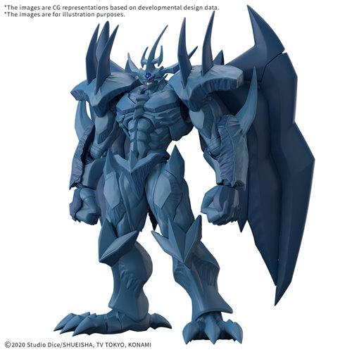 FIGURE-RISE STD AMP YGO OBELISK THE TORMENTOR