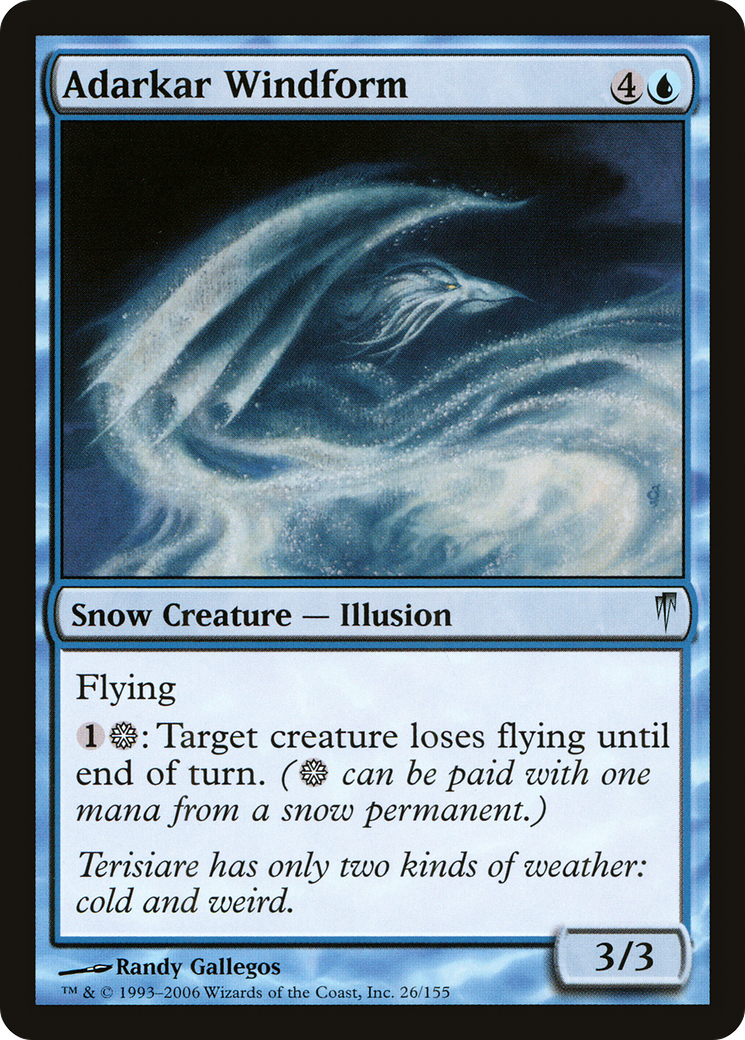 Adarkar Windform (CSP-U-FOIL)
