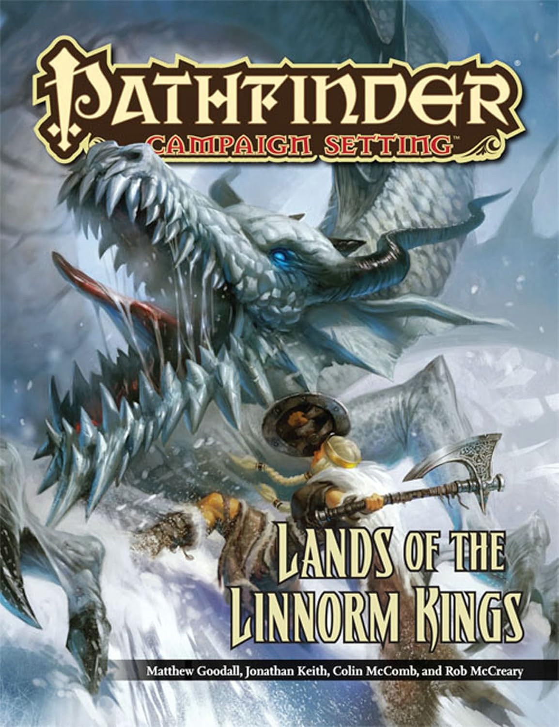 Pathfinder Campaign Setting: Lands of the Linnorm Kings (USED)