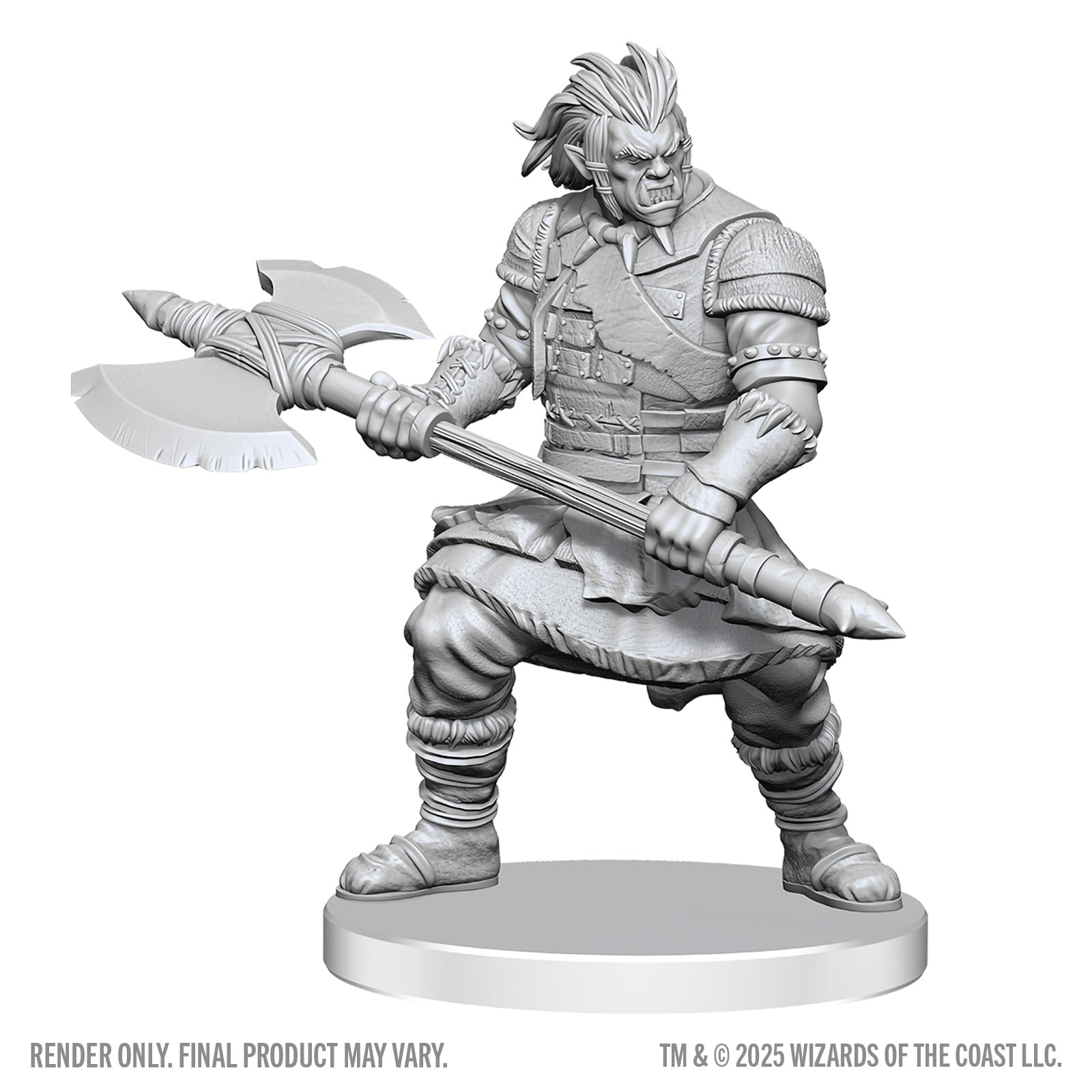 D&D: Nolzur's Marvelous Miniatures - Assassin & Berserker (90809)