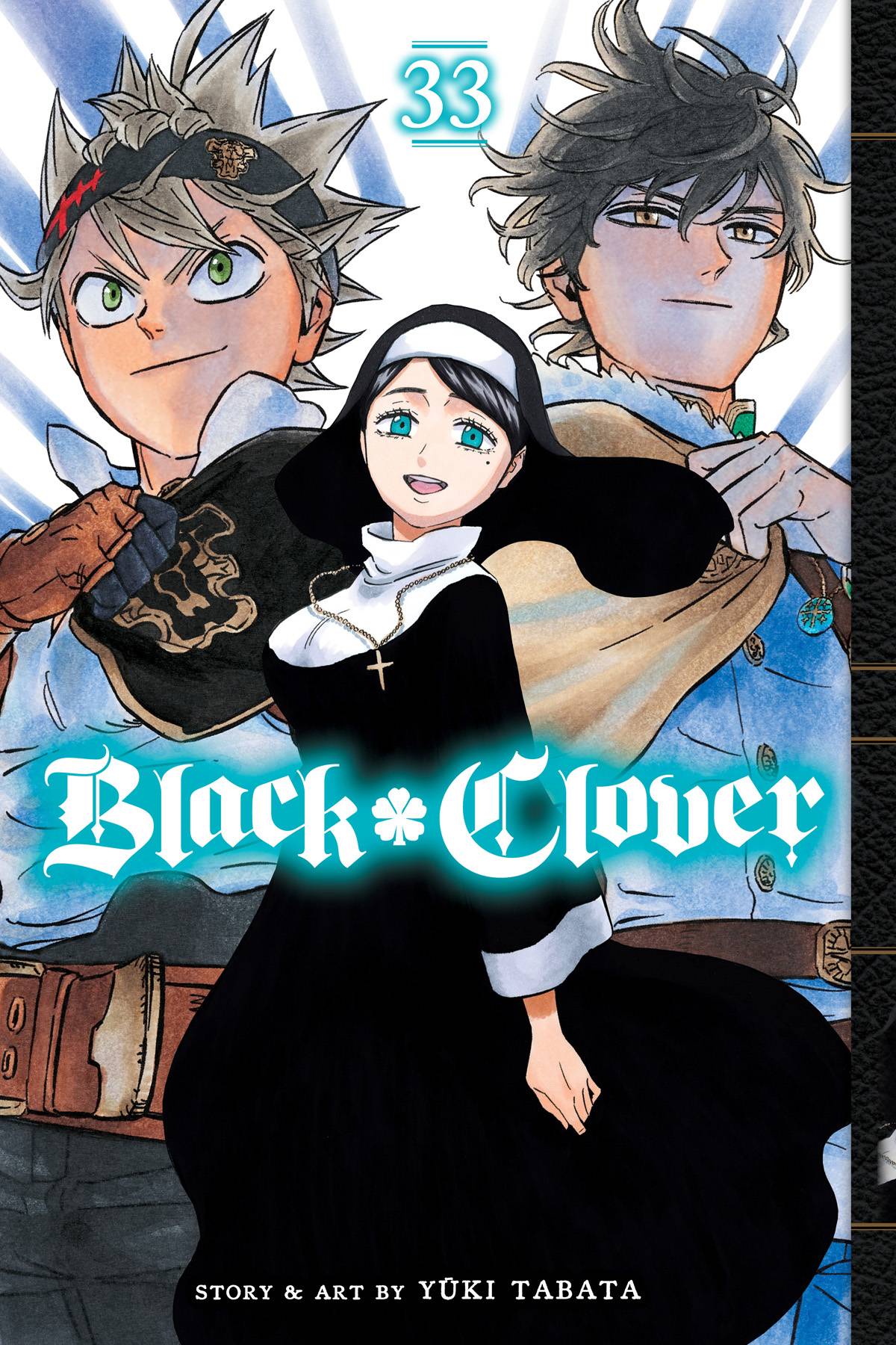 BLACK CLOVER GN VOL 33 (USED)