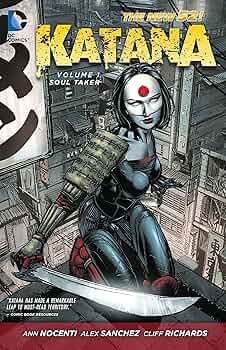 KATANA TP VOL 01 SOUL TAKER (USED)