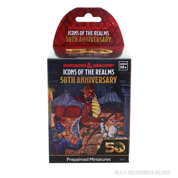 D&D Miniatures: Icons of the Realms - Set 31: 50th Anniversary - Booster