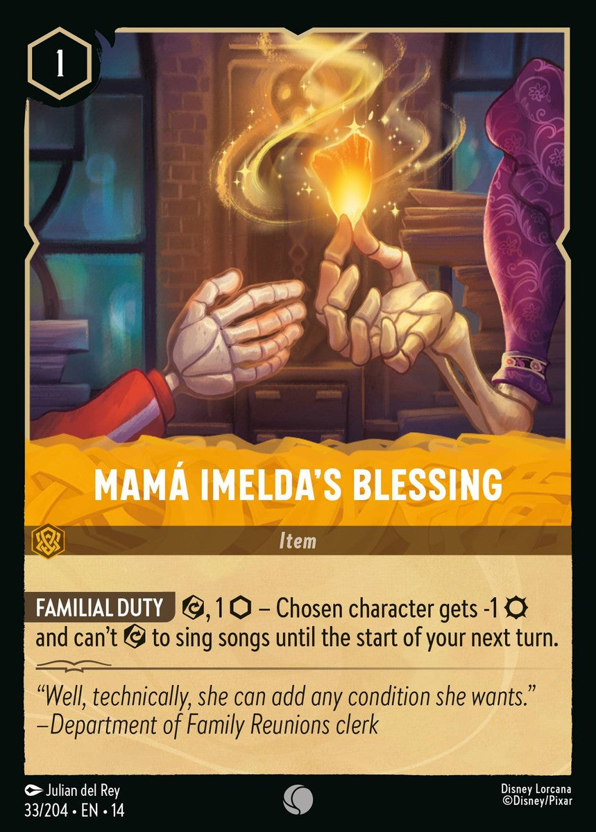 Mama Imelda's Blessing (033/204 - Hyperia City) Common