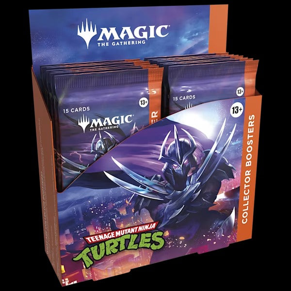 MTG: Teenage Mutant Ninja Turtles - Collector Booster Box MTG: Teenage Mutant Ninja Turtles - Collector Booster Box