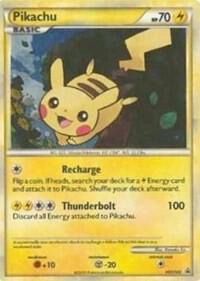 Pikachu - HGSS03 (HGSS Promos) Promo - Moderate Play Holofoil