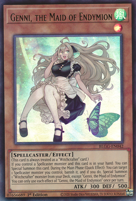 Genni, the Maid of Endymion (BLGG-EN042)