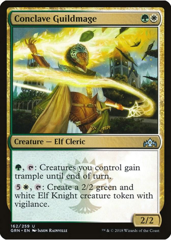 Conclave Guildmage (GRN-U)