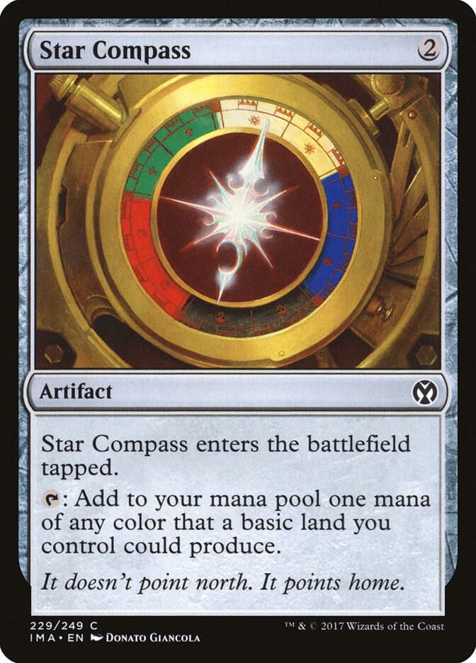 Star Compass (IMA-C)